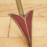 Tripod floor lamp vintage to arrows, 1950