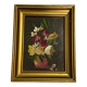 Vintage flower painting