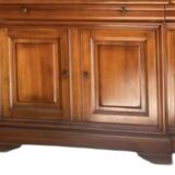 Antique solid wood sideboard