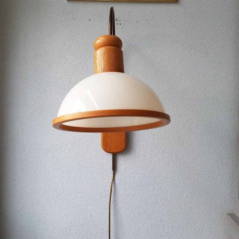 Wall lamp design Steinhauer arc, 1970