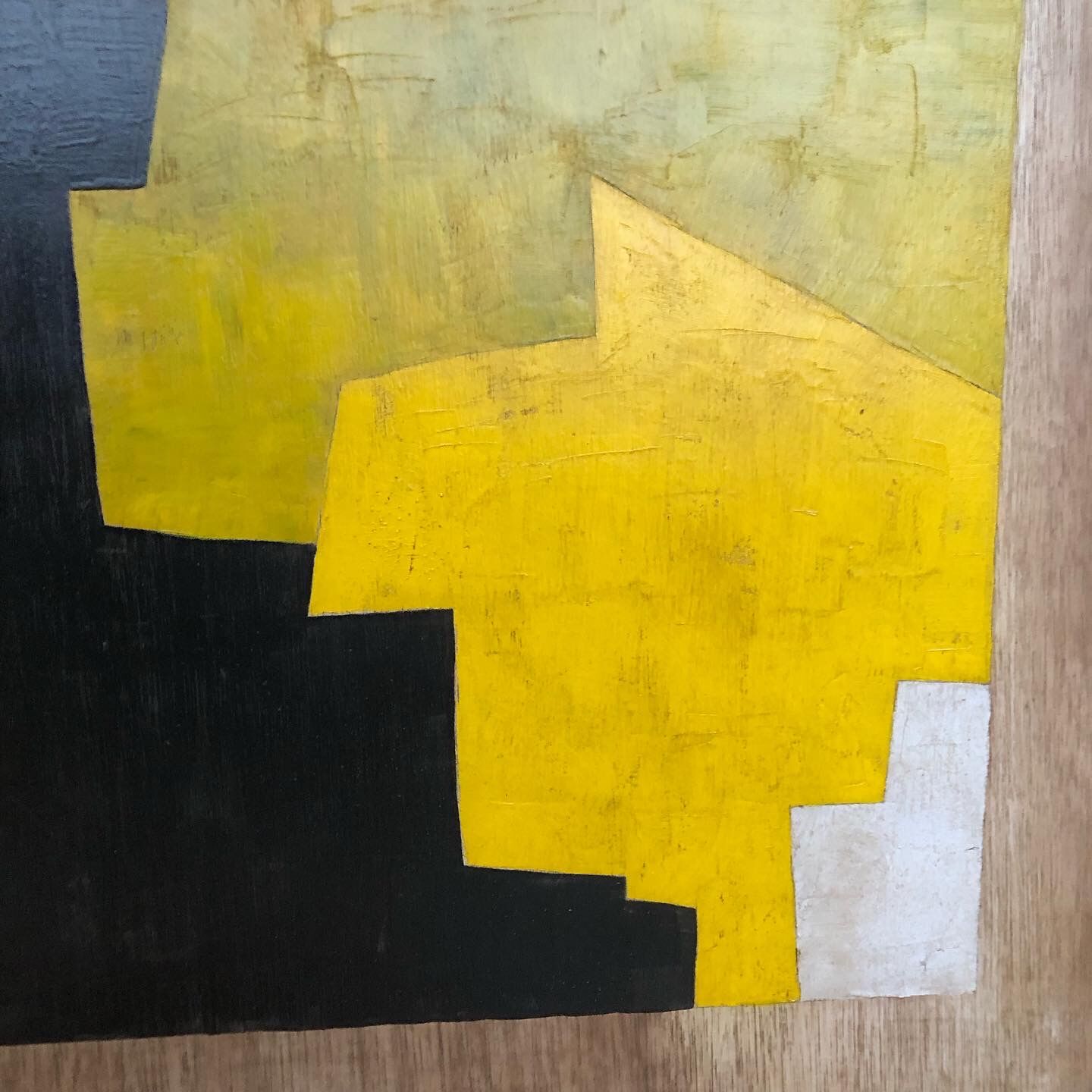 Abstract work square format