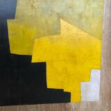 Abstract work square format