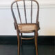 Pair of chairs signed Thonet