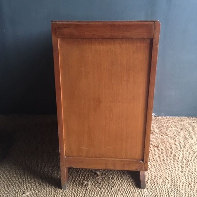 Chest of drawers vintage art deco