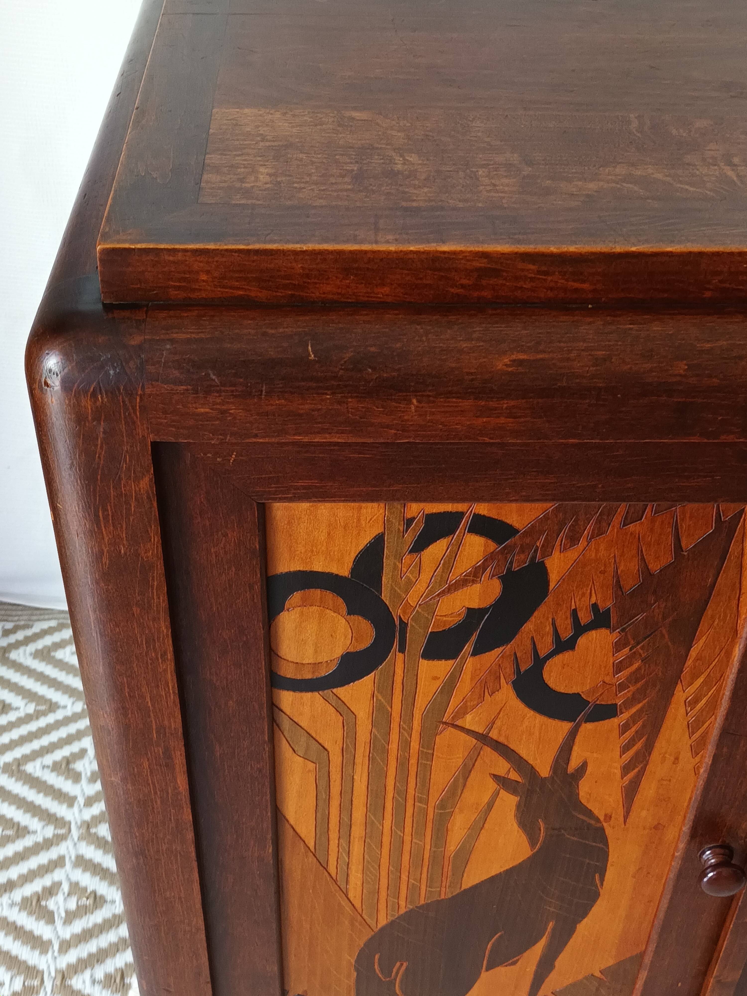 Art Nouveau Buffet Popular Art