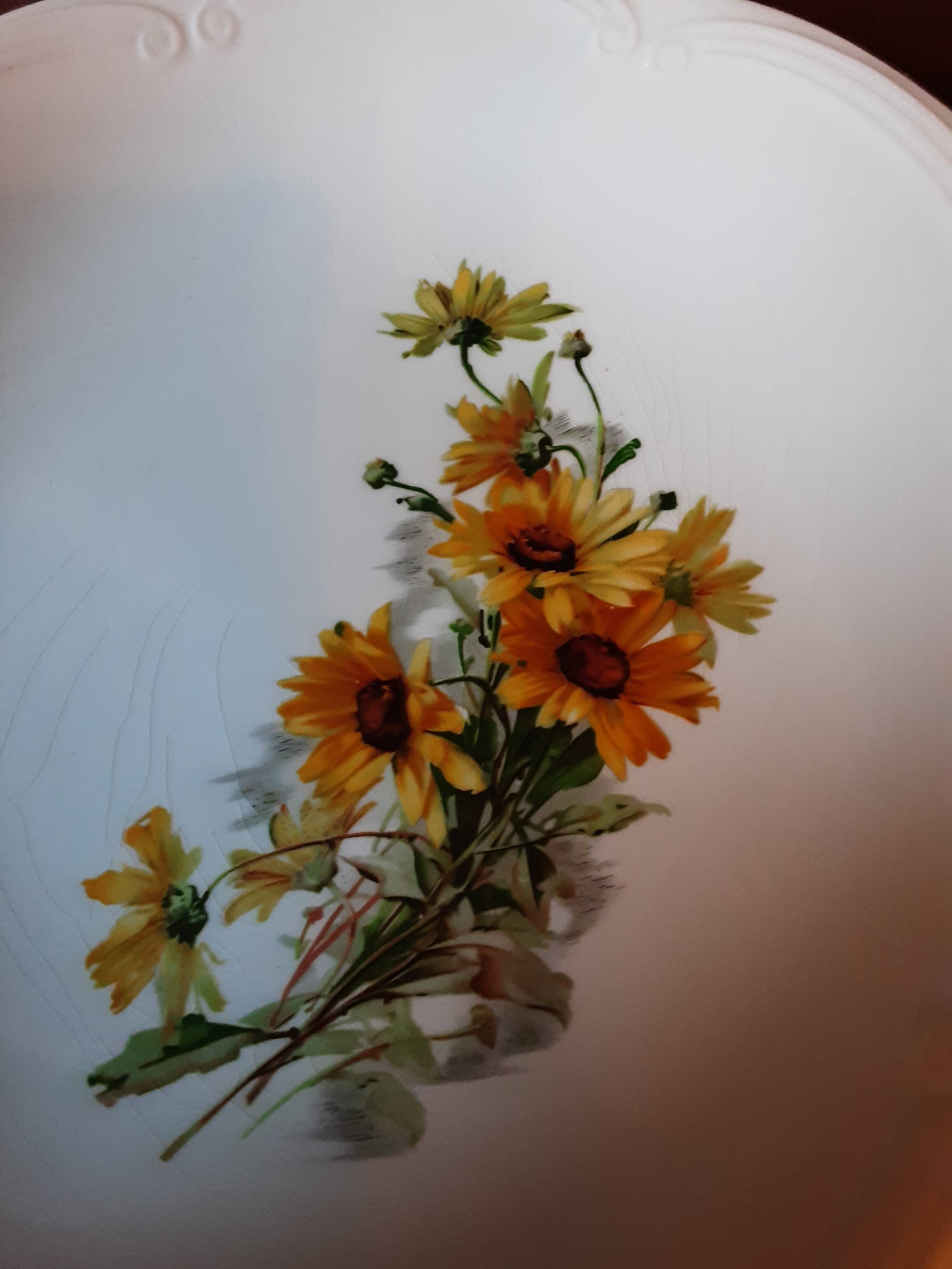Saladier Gien modèle Marguerite
