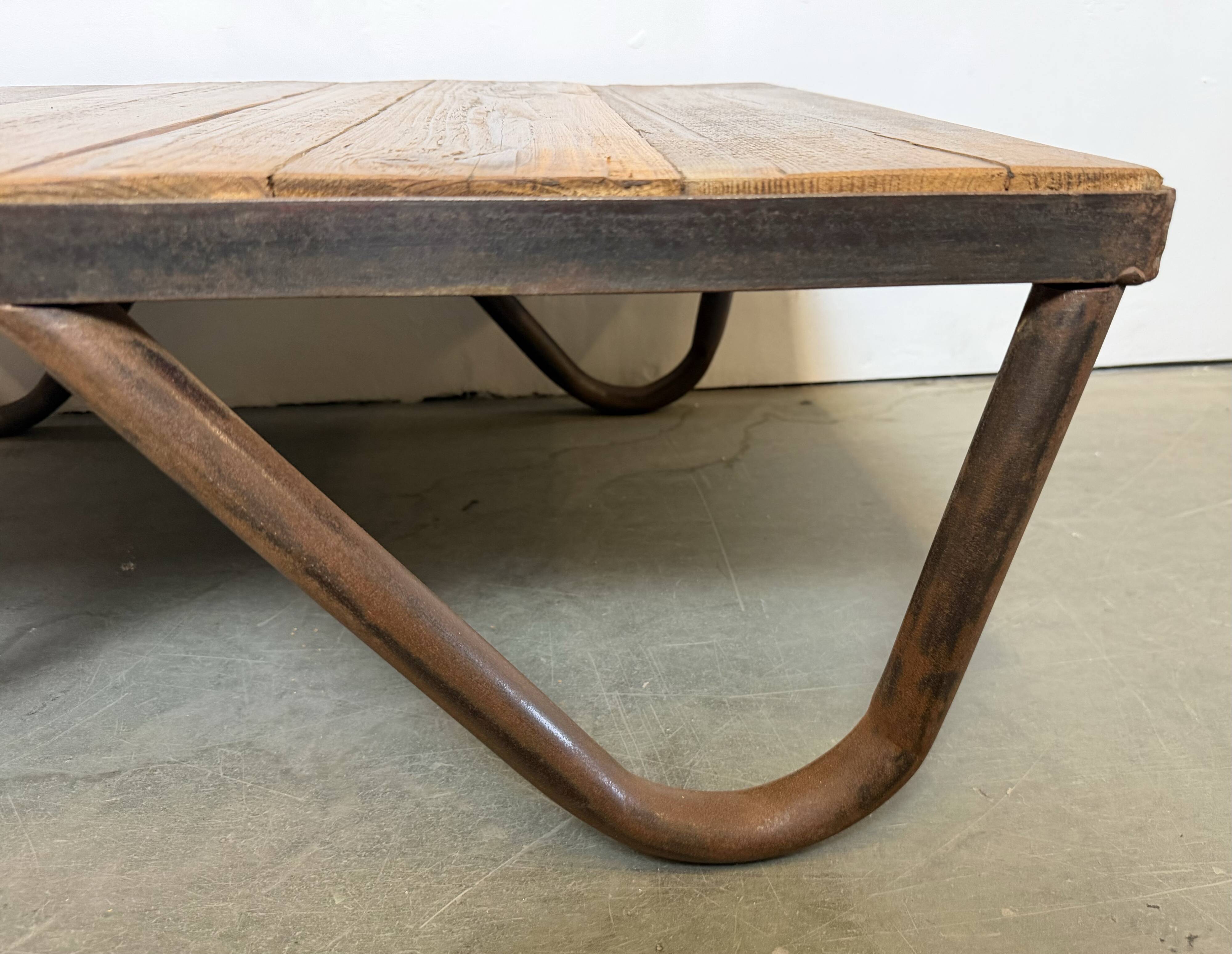Industrial Coffee Table, 1960s