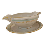 Saucière ancienne porcelaine "sfp France "