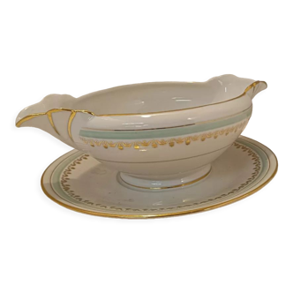 Saucière antique porcelain "sfp France "