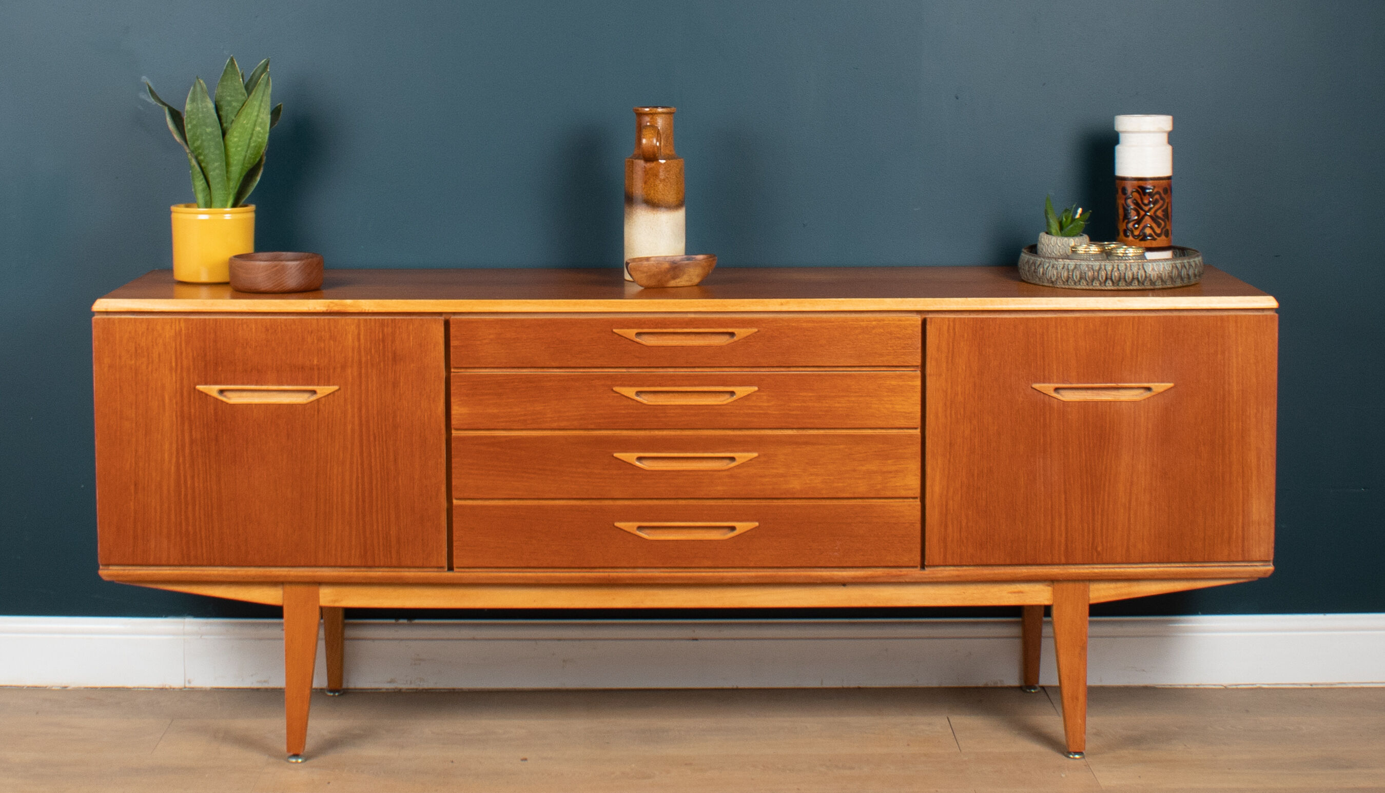 Retro Teak 1960s Jentique Sideboard