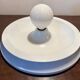 Mid-century aluminum space age disco wall/ceiling light - 1970
