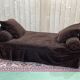 Rest bed from the 50s