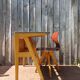 Vintage Adam Stegner desk (large stock)
