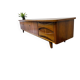 XL vintage wooden TV unit / lowboard / sideboard