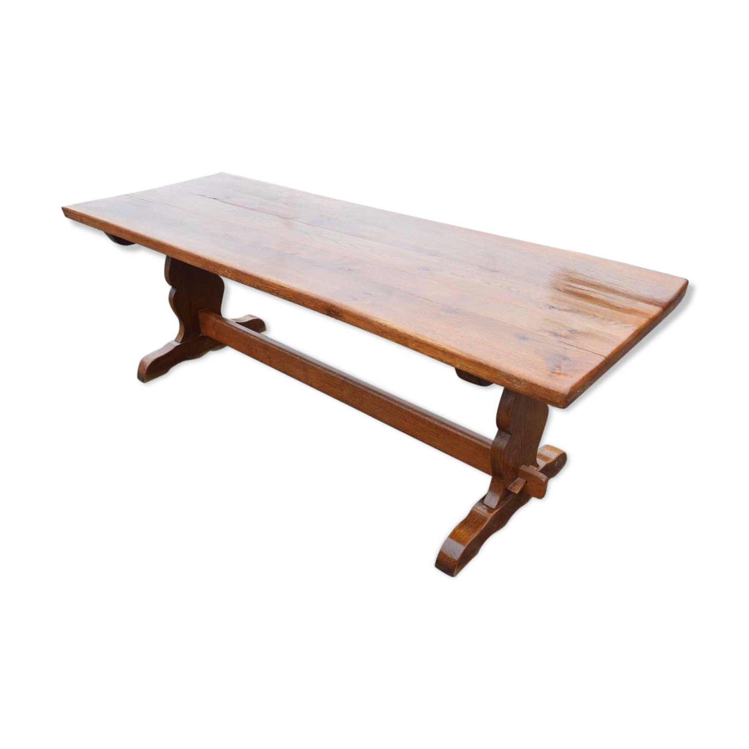Oak farm table