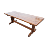 Oak farm table