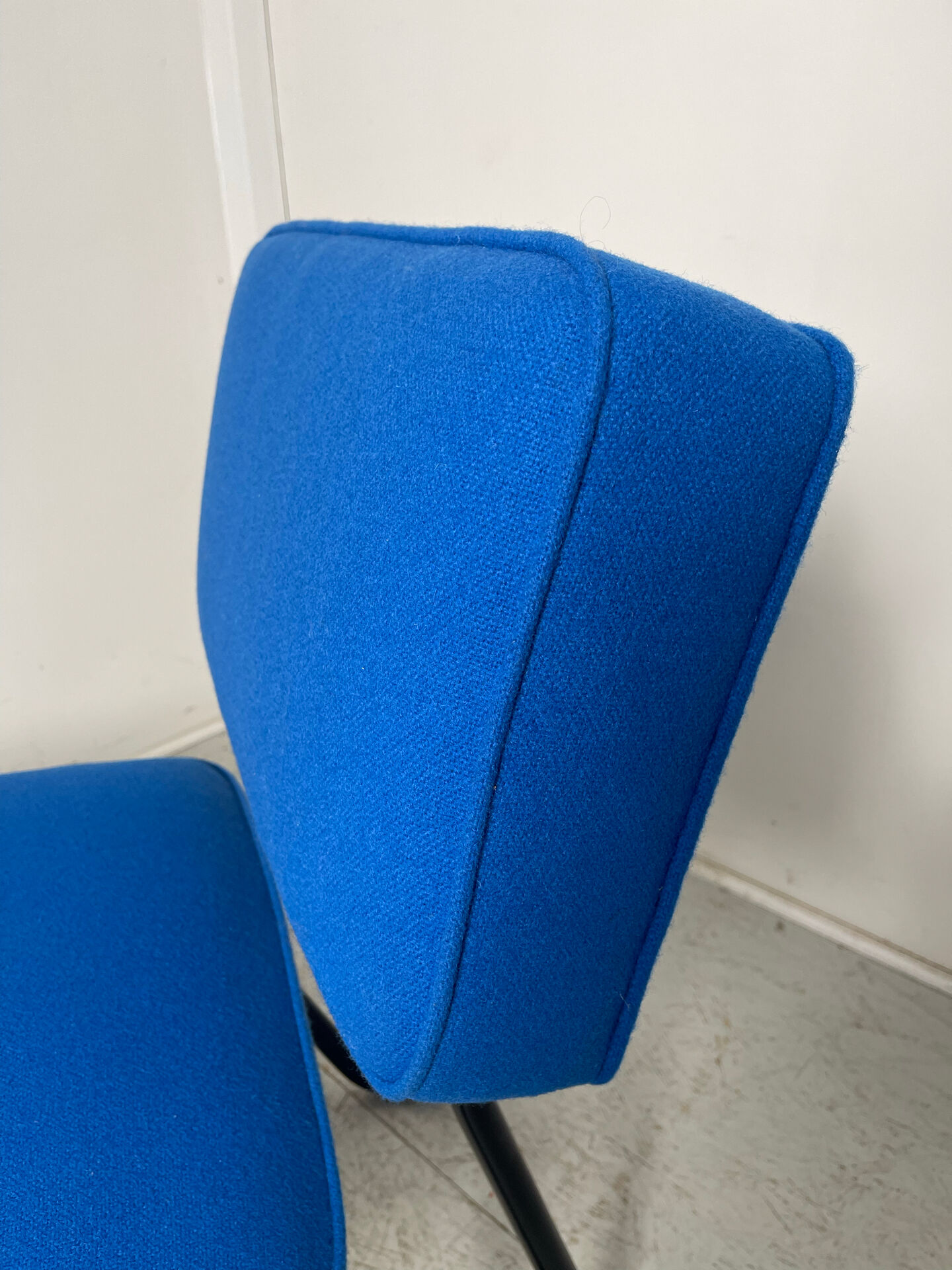 Designer armchair by Jacques Hitier for Tubauto 1952