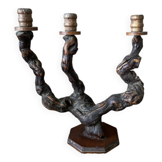 Old vine candlestick