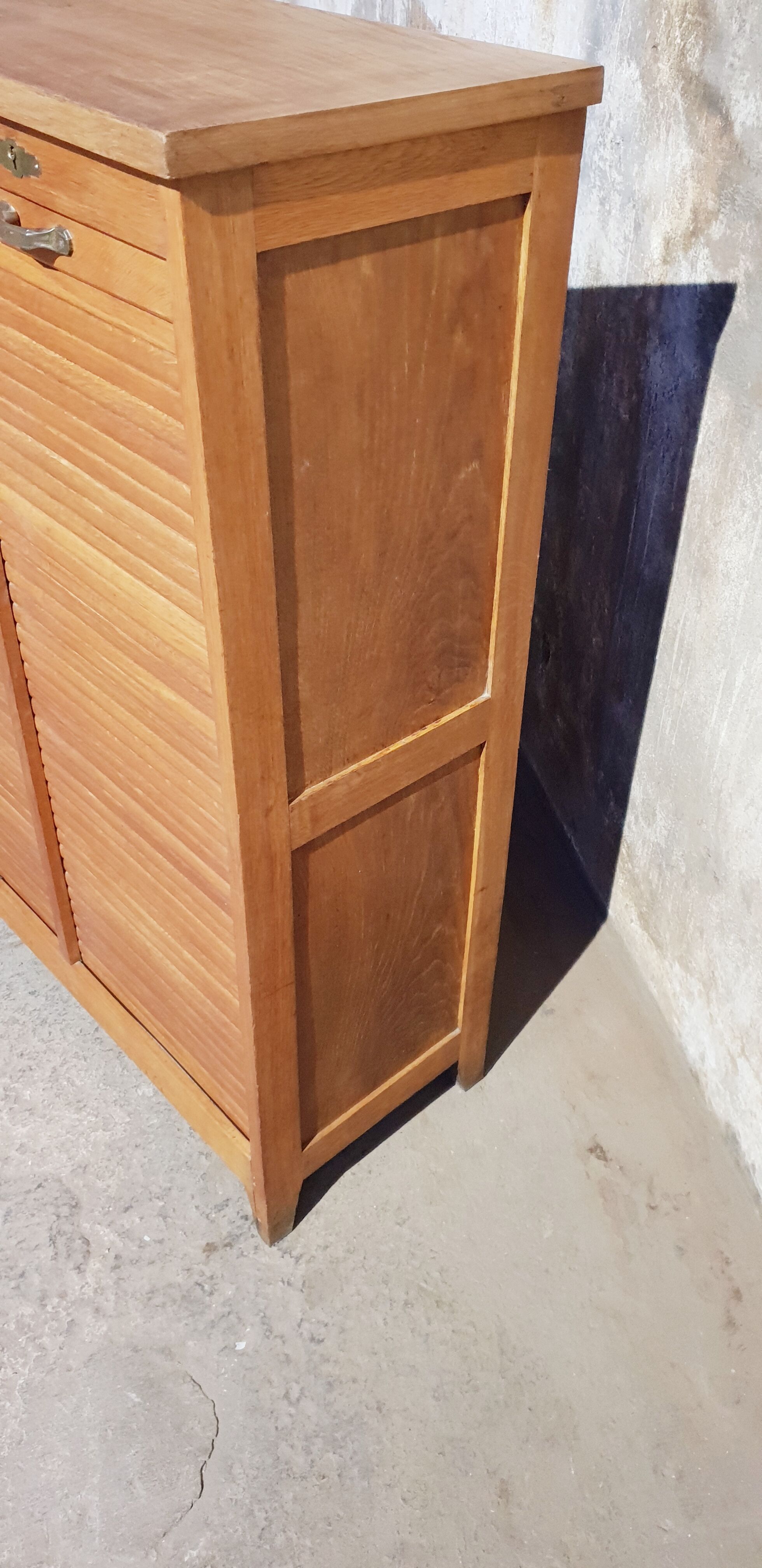 Double curtain binder