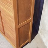 Double curtain binder
