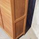 Double curtain binder