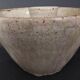 20th century ceramic tea light holder, La Borne stoneware, signed Jean Pierre Viot, dated 196