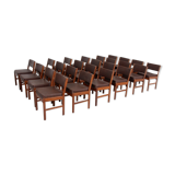 Lot of 24 chairs Scandinavian
