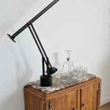 Oak bar furniture art deco style