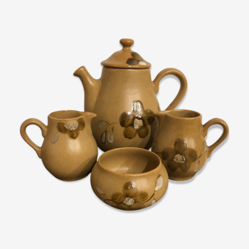 Teapot set Sarreguemines