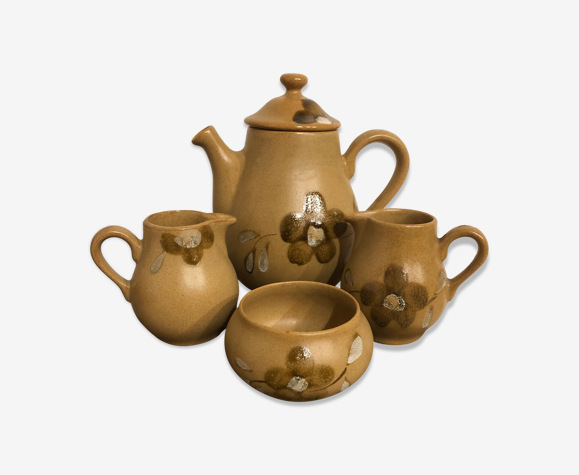 Théière ensemble Sarreguemines