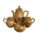 Théière ensemble Sarreguemines