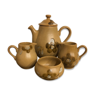Teapot set Sarreguemines