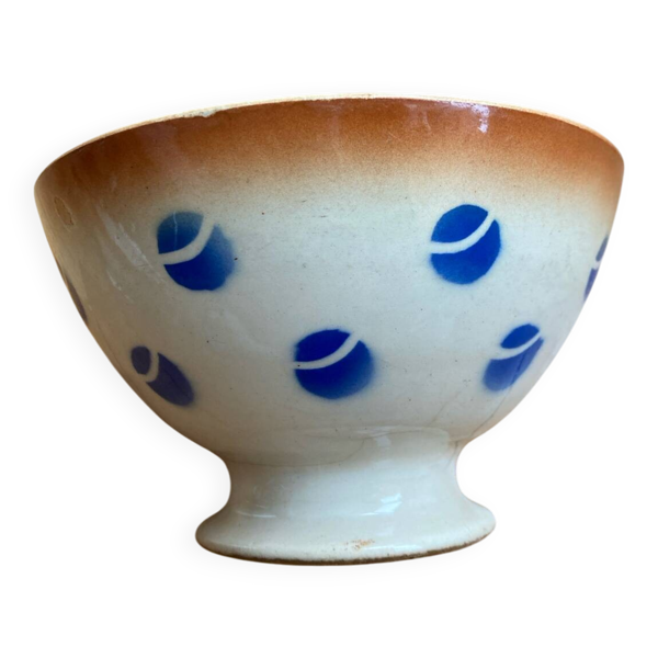 Bol ancien Luneville France