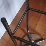 Industrial bar stool
