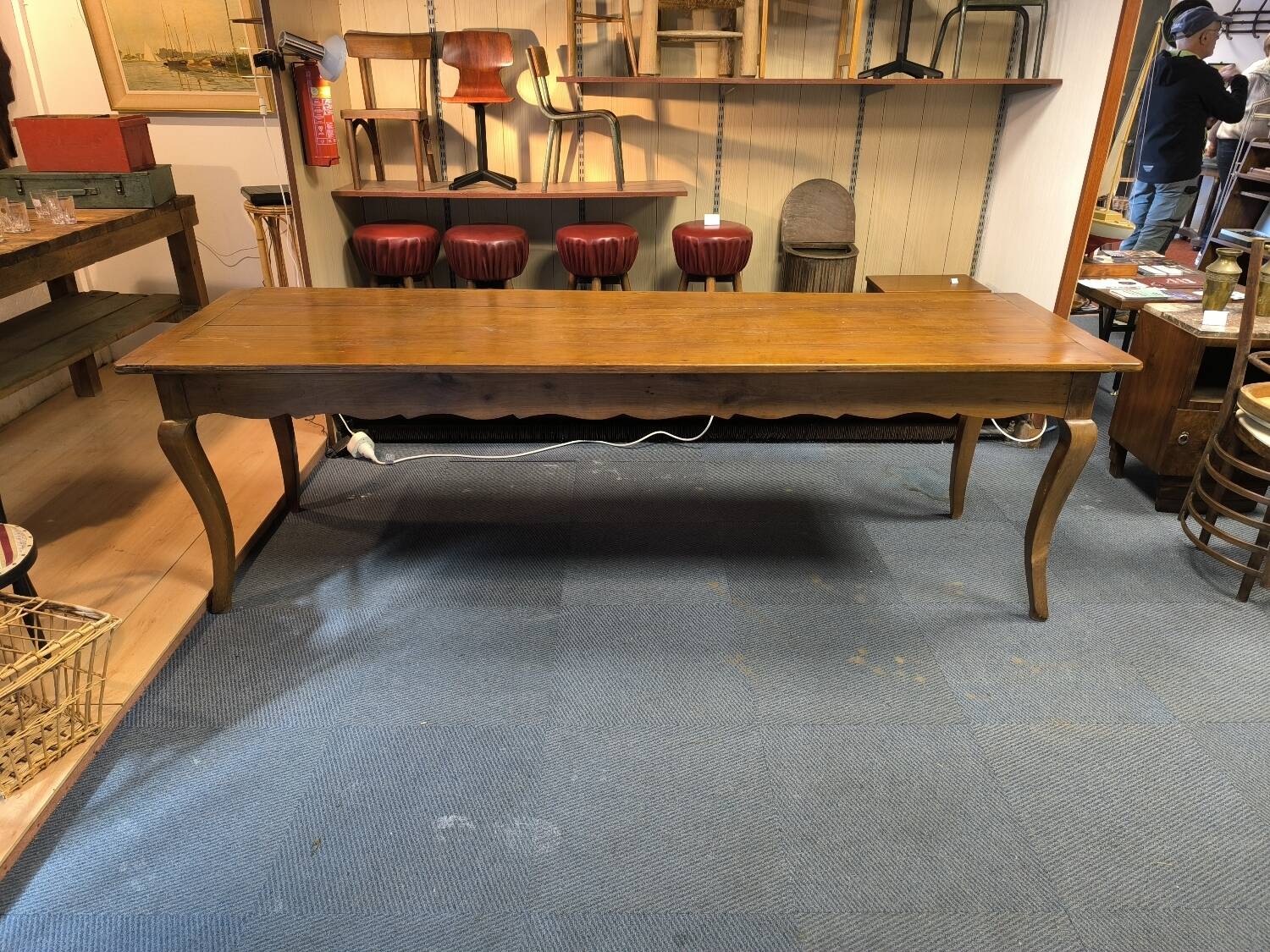 Large convent table circa 1900