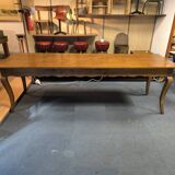 Large convent table circa 1900