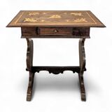 19th century Italian marquetry table
