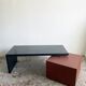 Bureau C.e.o. cube conçu par Lella & Massimo Vignelli pour Poltrona Frau, italie années 1990