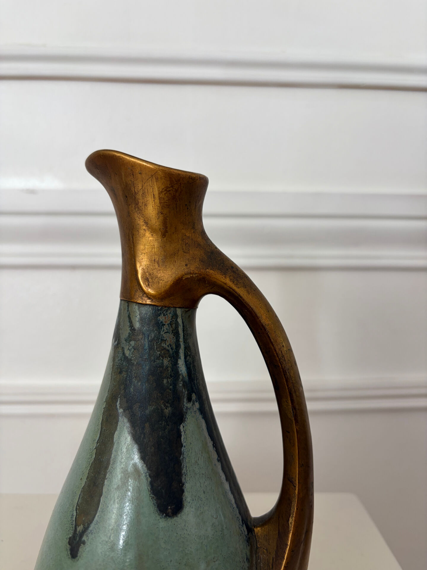 Denbac stoneware jug