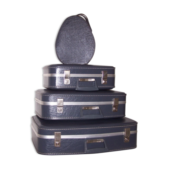 Suitcase hostess of the air 50s