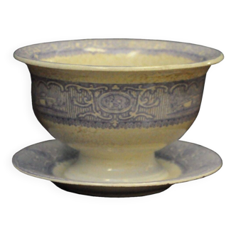 Coupe Signée, Porcelaine Anglaise