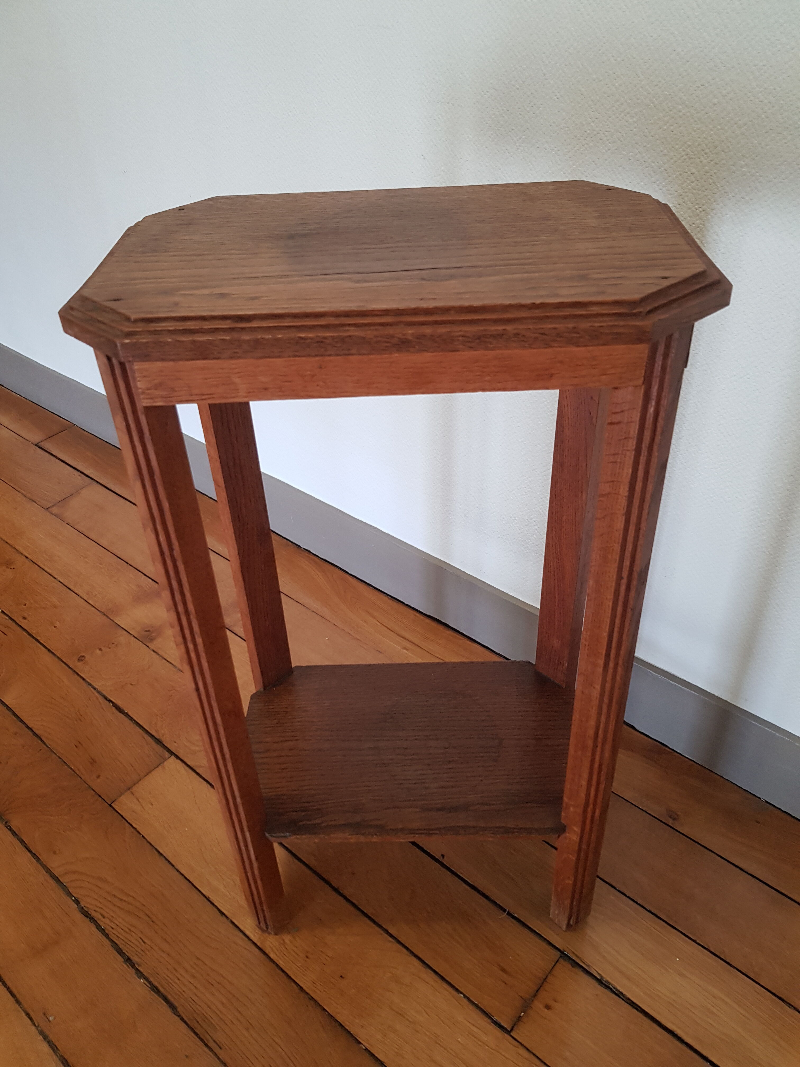 Vintage wooden console