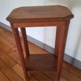 Vintage wooden console