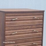 Large vintage chest of drawers 1950