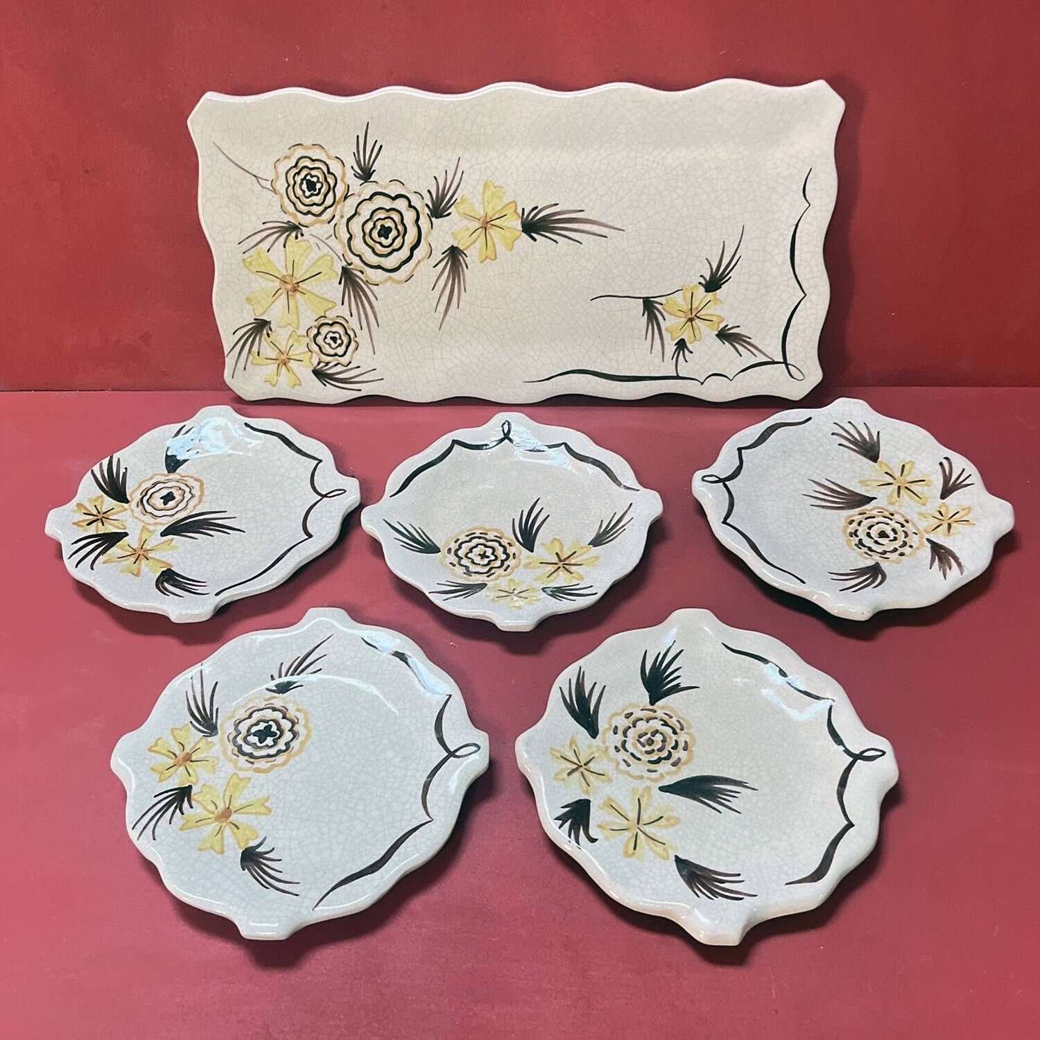 Dessert service from the 1930s
