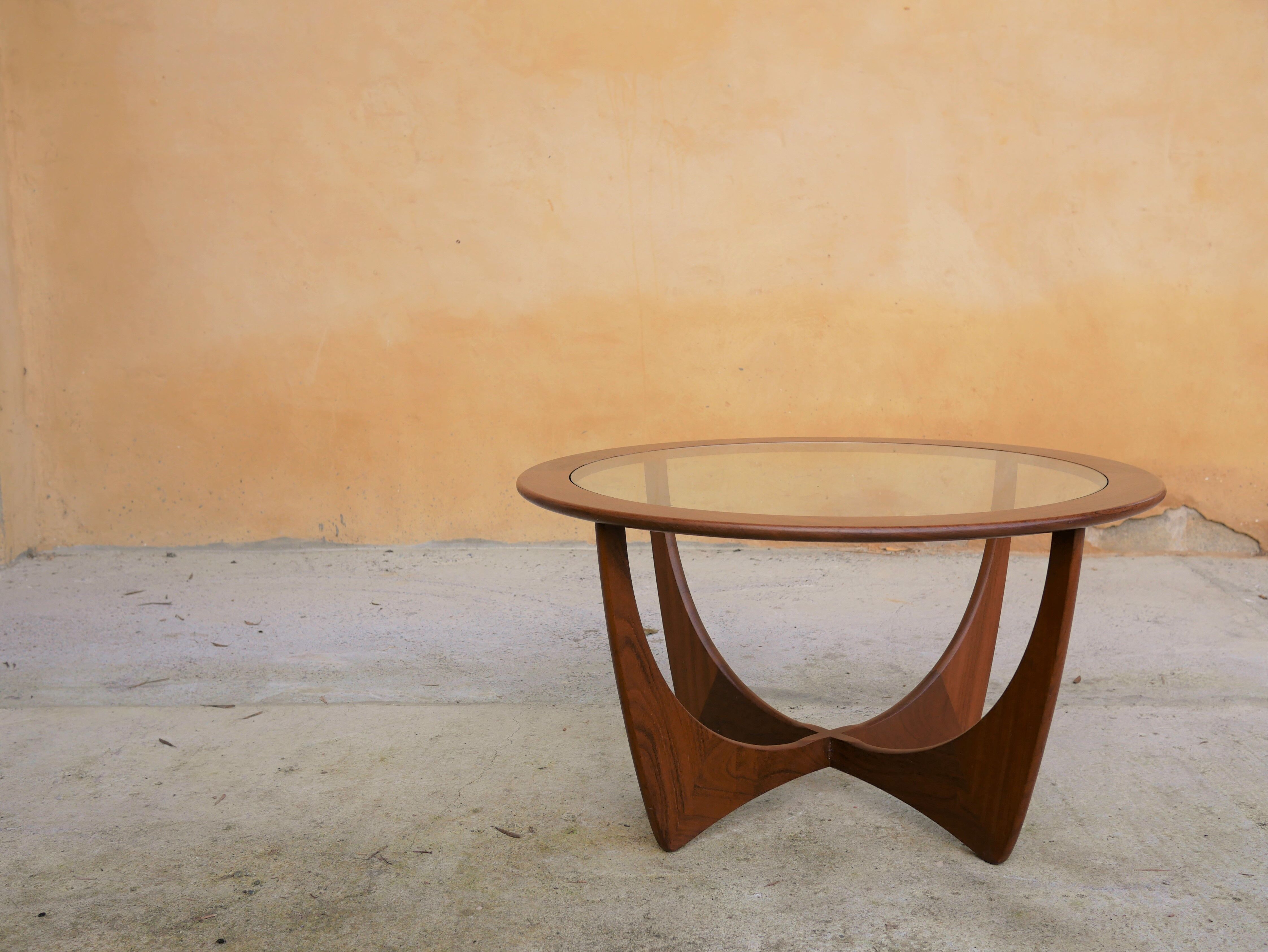 Astro teak coffee table by V.Wilkins for G-Plan editions