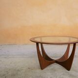 Astro teak coffee table by V.Wilkins for G-Plan editions