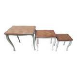 Nesting tables, coffee tables