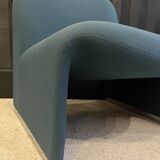 Pair of armchairs by Giancarlo Piretti