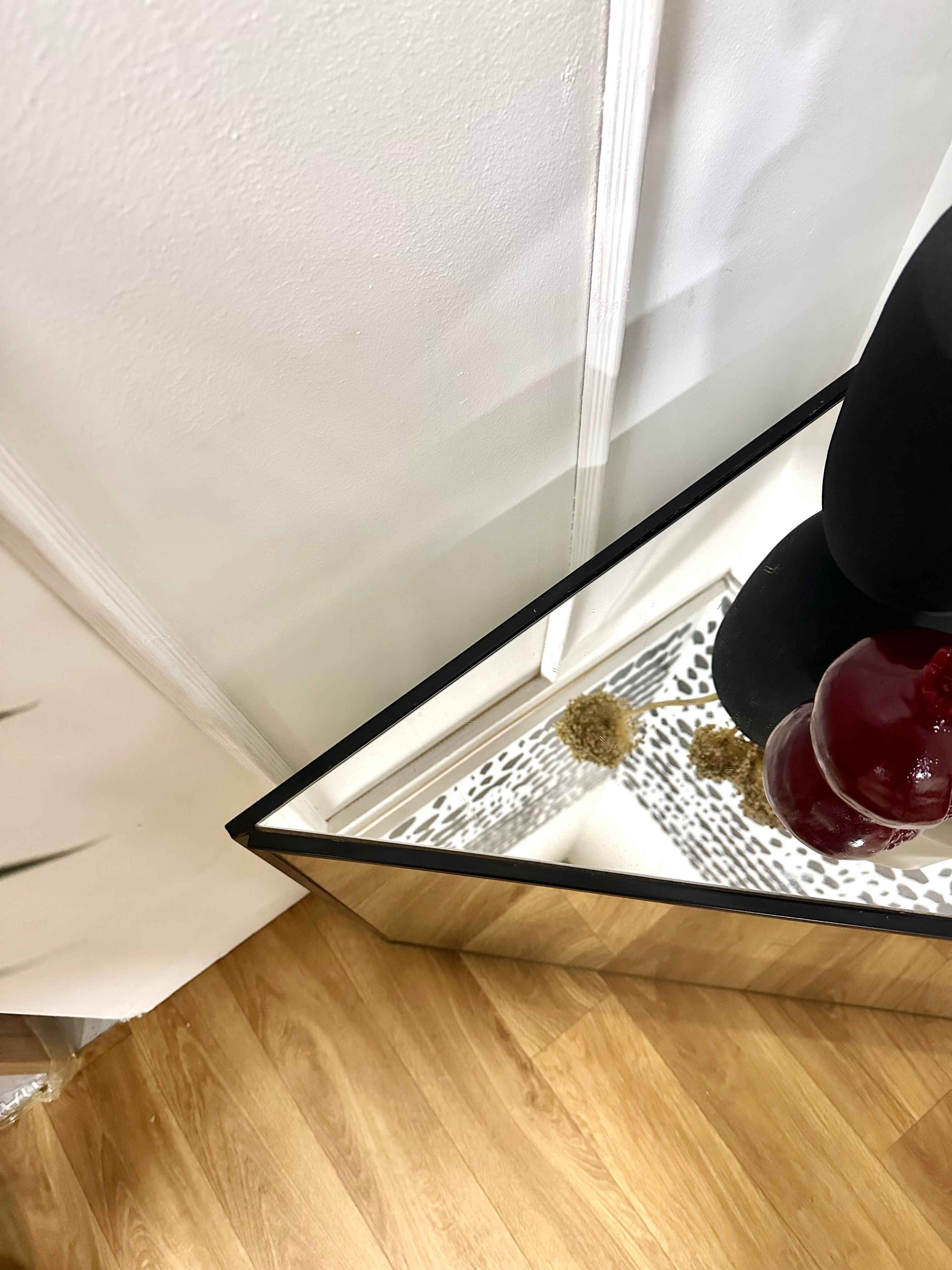 Corner furniture mirrors